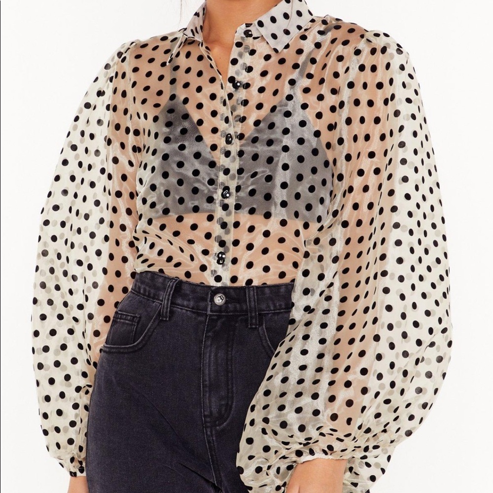 Champagne Blouse